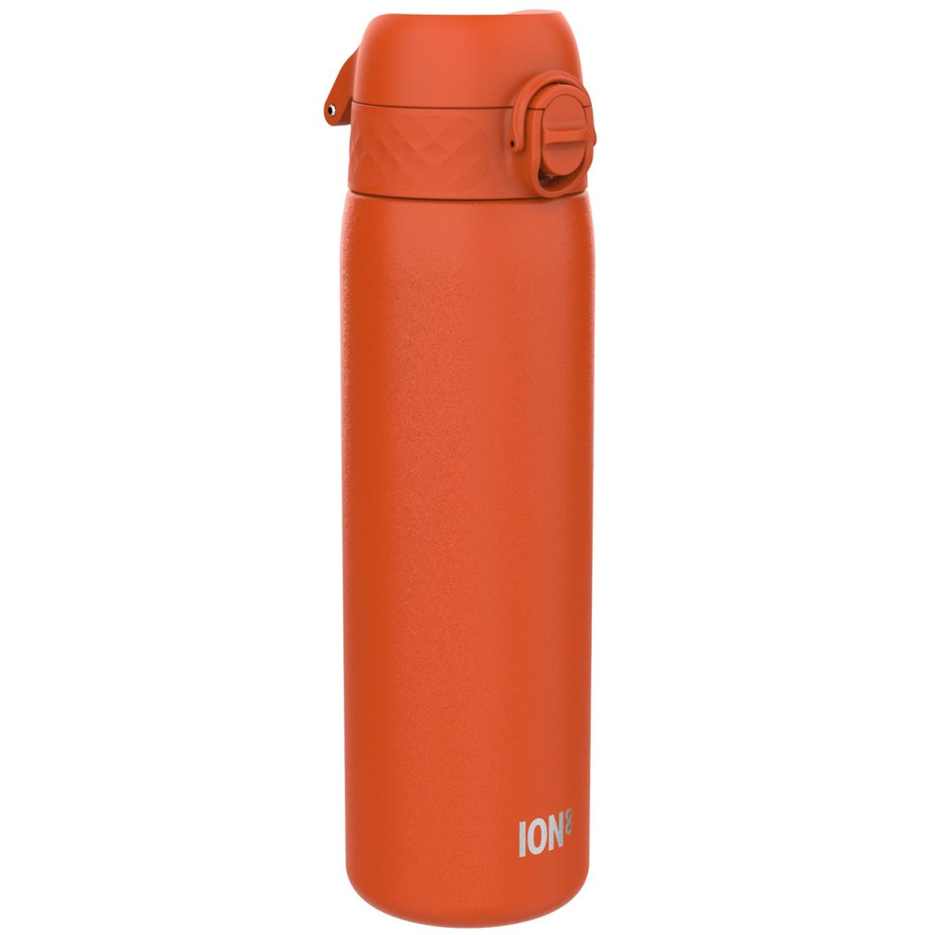 Пляшка для води ION8 OneTouch Stainless Steel 600 мл Hearty Orange (I8SS600HORG) - зображення 1