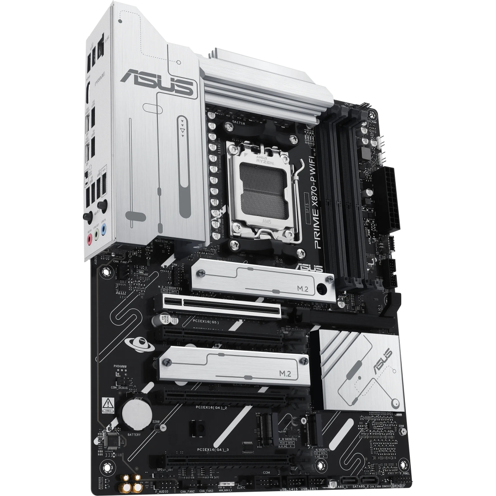 Материнська плата ASUS PRIME X870-P WIFI - зображення 3