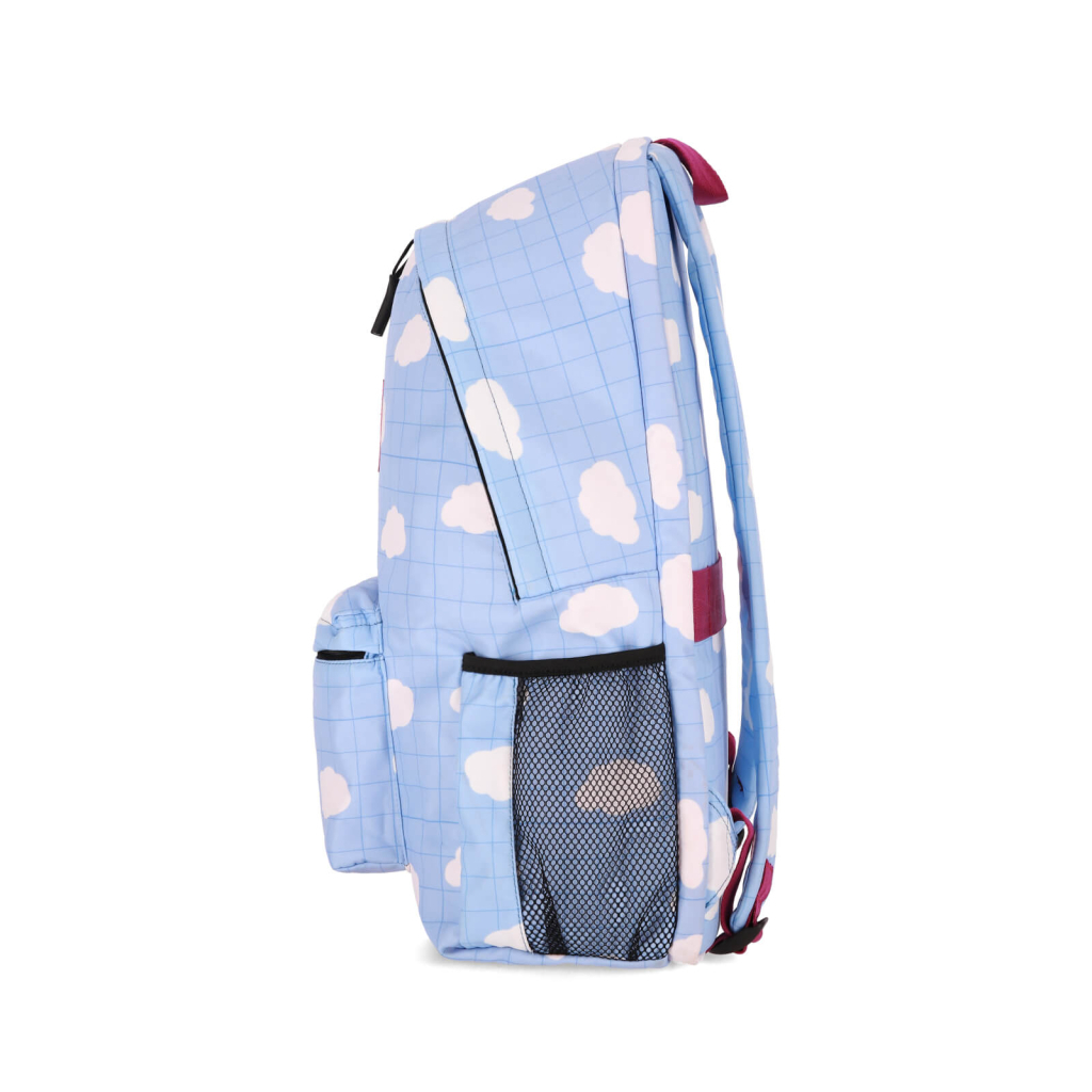 Рюкзак для ноутбука Bagland 17" Stylish XL 35L+print, blue sky 1435/00558694 (1120220804) - зображення 3