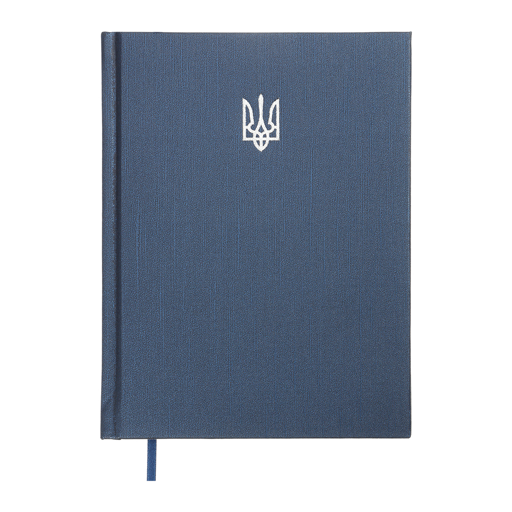 Тижневик Buromax датований 2026 POWERFUL, А5 синій (BM.21124-02) - зображення 1
