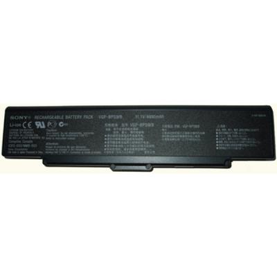 Акумулятор до ноутбука AlSoft Sony VGP-BPS9 5200mAh 6cell 11.1V Li-ion (A41253) - зображення 1