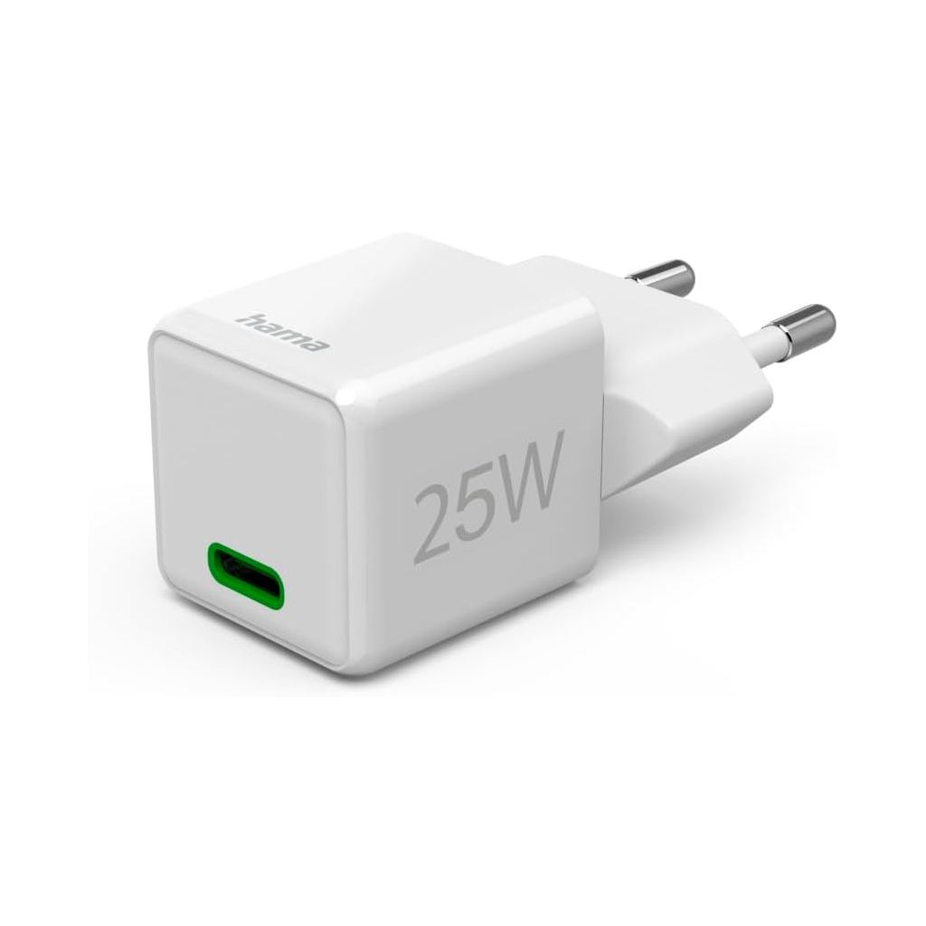 Зарядний пристрій Hama 25W USB-С PD white (00201981) - изображение 12