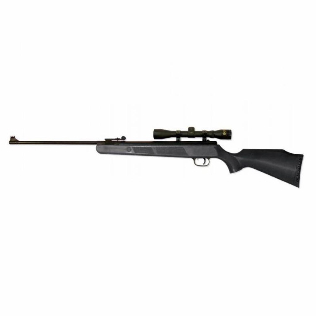 Пневматична гвинтівка Beeman Wolverine GR, 4,5 мм , 330 м/с, ОП 4х32 (1071GR) - зображення 1