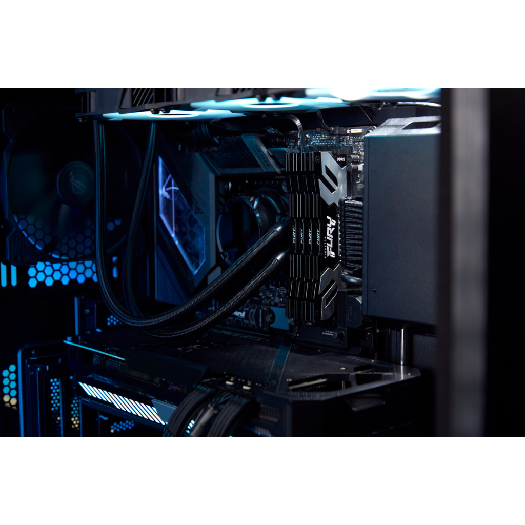 Модуль пам'яті для комп'ютера DDR5 96GB (2x48GB) 6000 MHz Renegade Silver XMP Kingston Fury (ex.HyperX) (KF560C32RSK2-96) - зображення 10