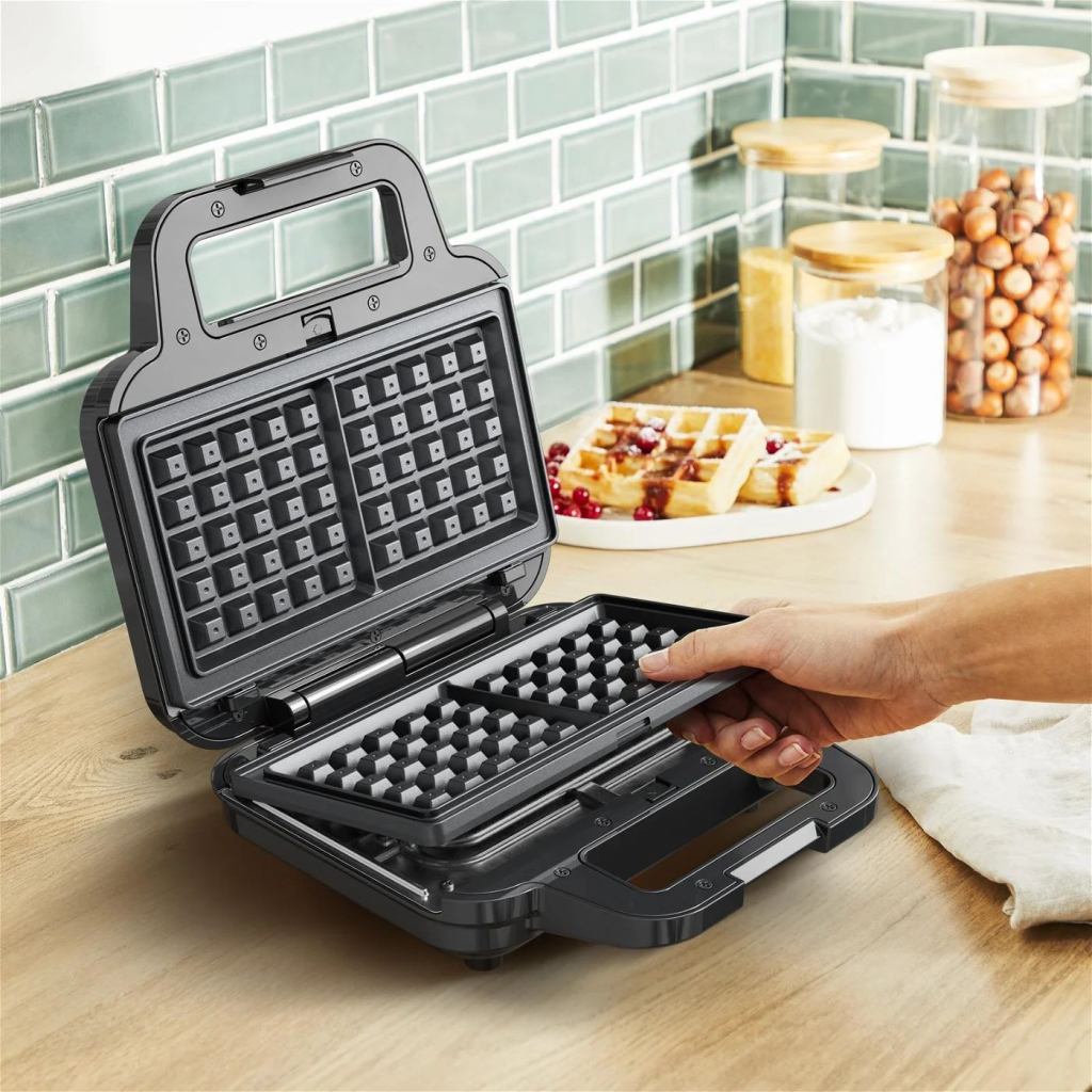 Сендвічниця Tefal SW383D10 - зображення 4