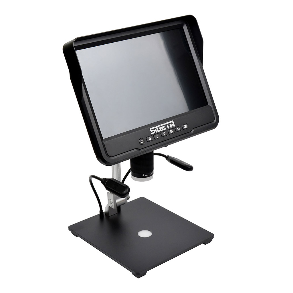 Мікроскоп Sigeta Spectrum 10x-300x 5 MP 10.1" LCD (65513) - изображение 2