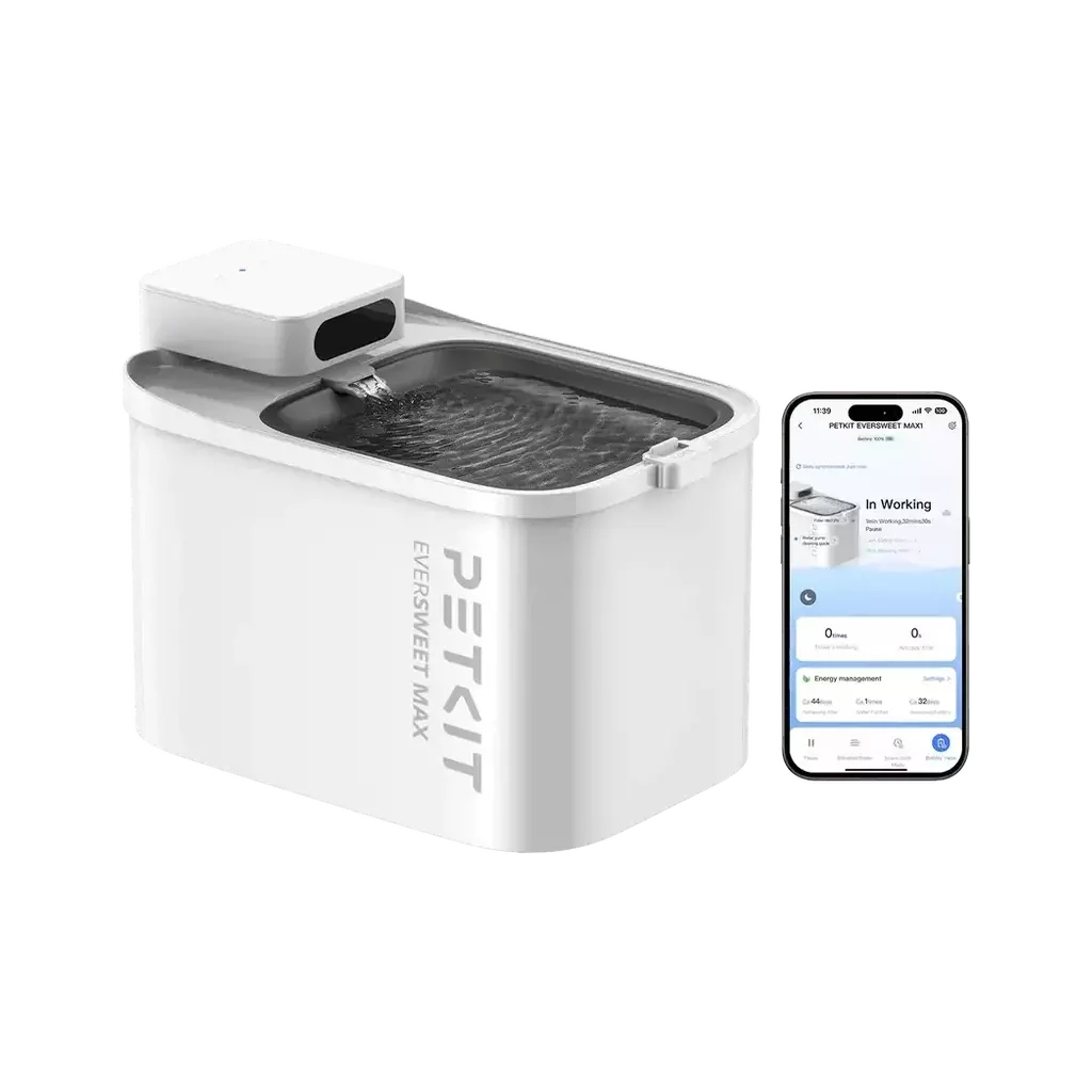Універсальний посуд для тварин Petkit Поїлка Eversweet Max Smart Pet Drinking Fountain (P4115) - изображение 1