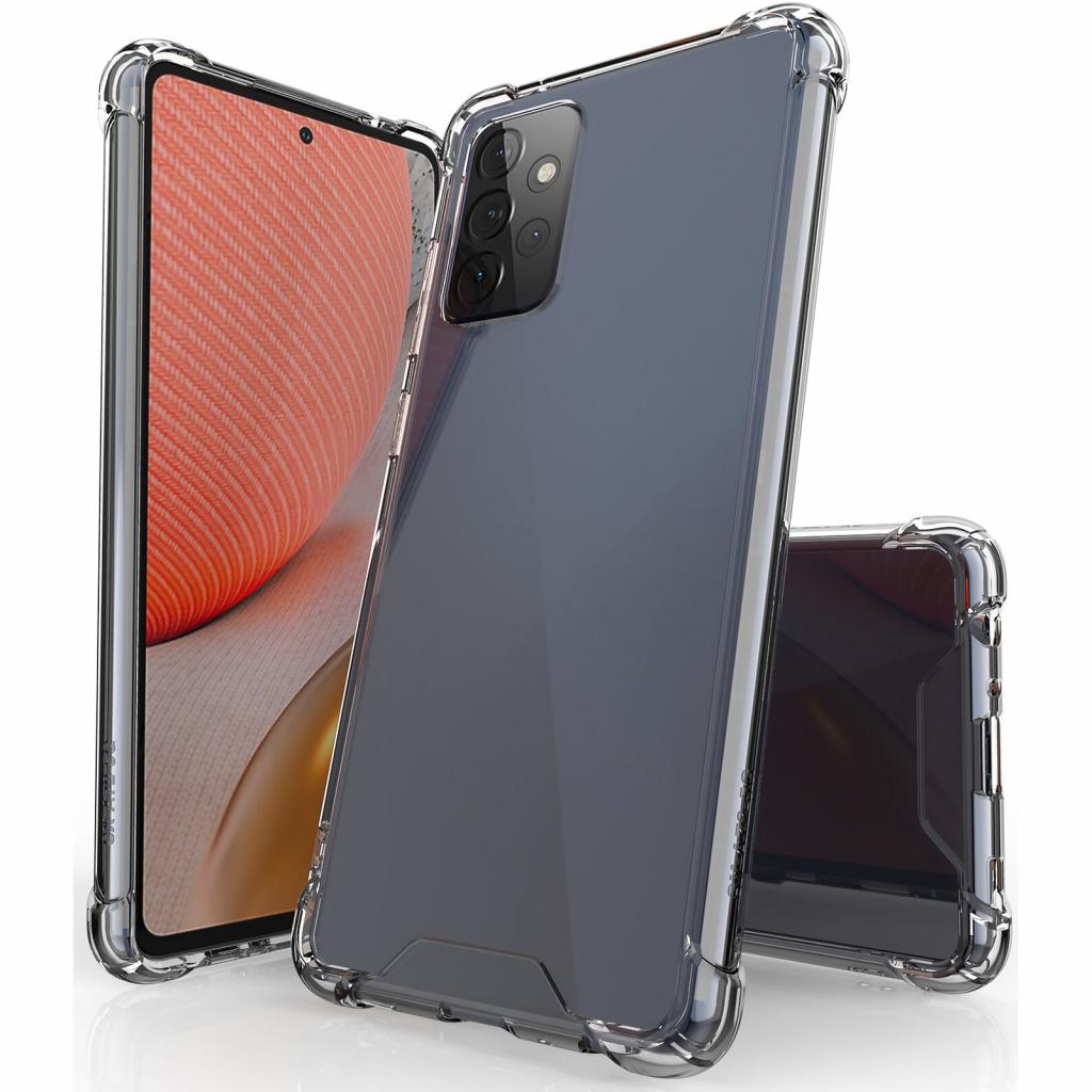Чохол до мобільного телефона BeCover Anti-Shock Samsung Galaxy A72 SM-A725 Clear (706072) - зображення 6