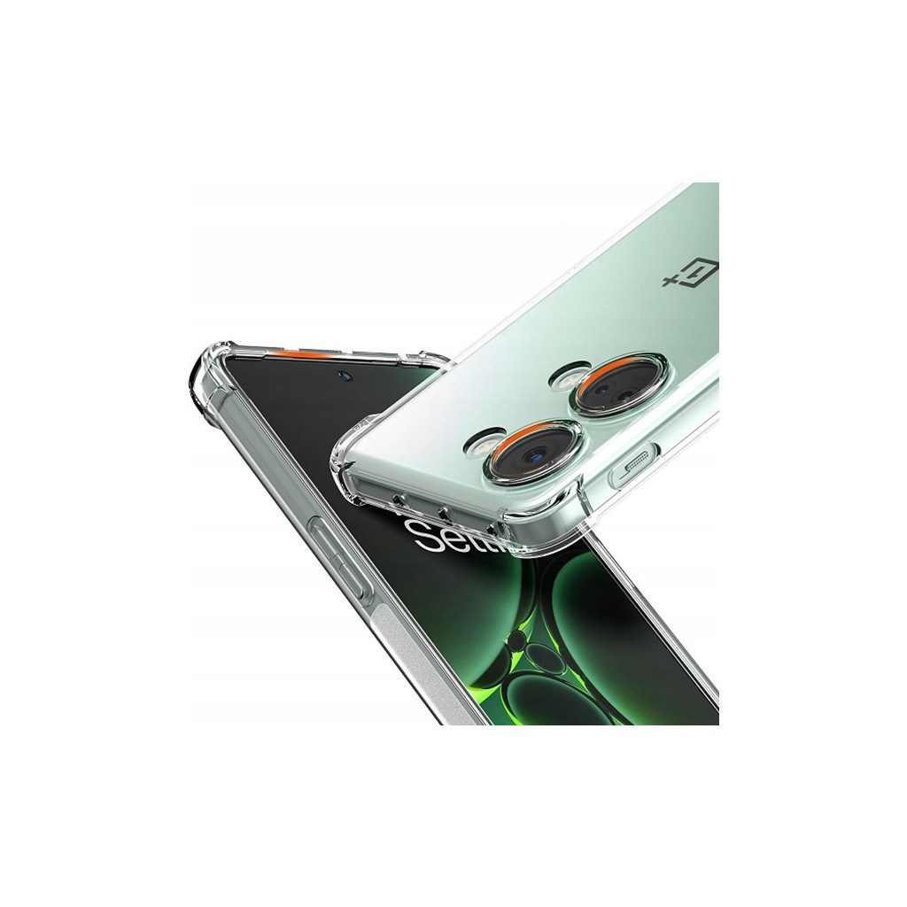 Чохол до мобільного телефона BeCover Anti-Shock OnePlus Nord 3 5G Clear (710620) - зображення 5