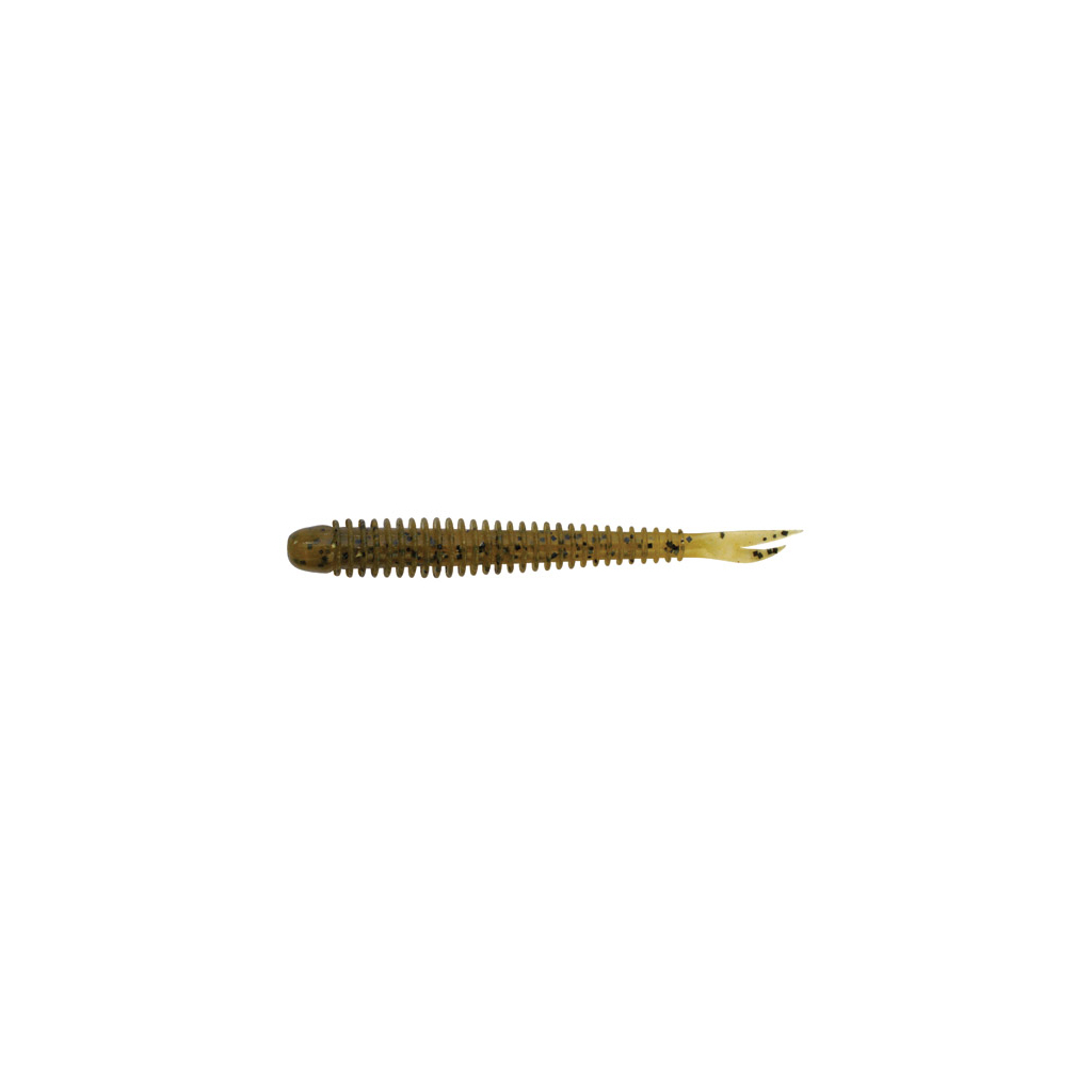 Силікон рибальський Keitech Live Impact 4" (10 шт/уп) к101 green pumpkin pp. (1551.00.98) - зображення 1