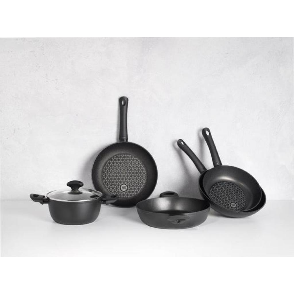 Сковорода TVS Diamante Induction Wok 28 см (DP793283310001) - зображення 4