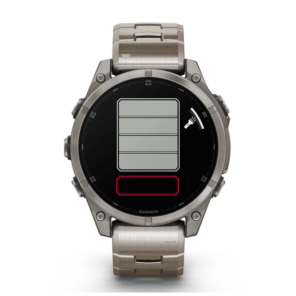Смарт-годинник Garmin fenix 8 47mm, AMOLED, Saph, Ti/Bare/Graphite w/TiBand,Excl, GPS (010-02904-40) - зображення 7