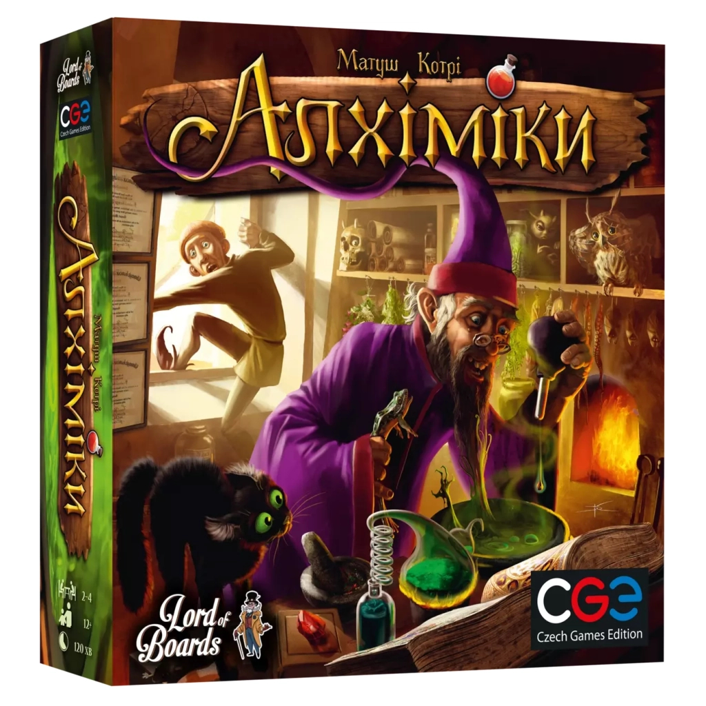 Настільна гра Lord of Boards Алхіміки (Alchemists) (LOB2316UA) - зображення 1