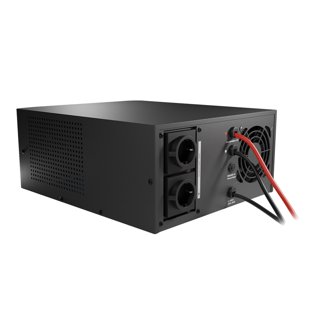 Пристрій безперебійного живлення nJoy Aira 600VA (UPCSTLP860TAICP01B) - зображення 8