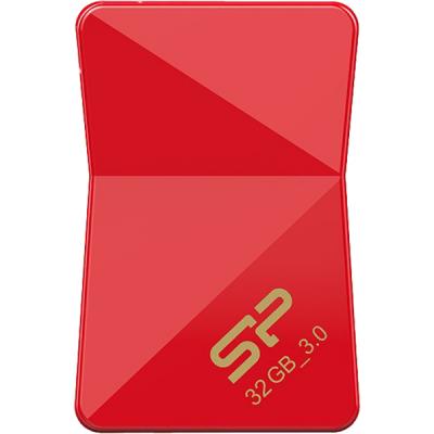 USB флеш накопичувач Silicon Power 32GB Jewel J08 Red USB 3.0 (SP032GBUF3J08V1R) - зображення 1