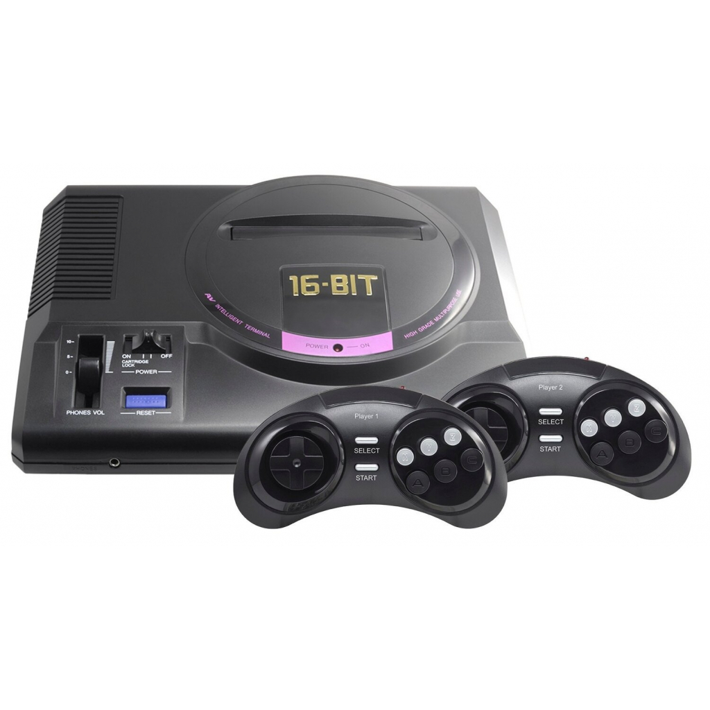 Ігрова консоль Retro Genesis 16 bit HD Ultra (150 ігор, 2 бездротови (ConSkDn70) - зображення 1