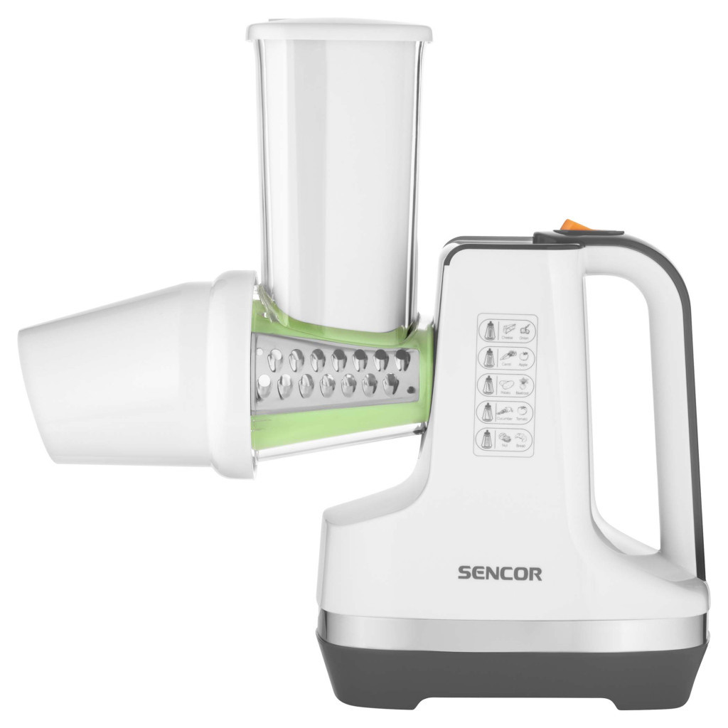 Кухонний комбайн Sencor SSG 4500WH - зображення 5