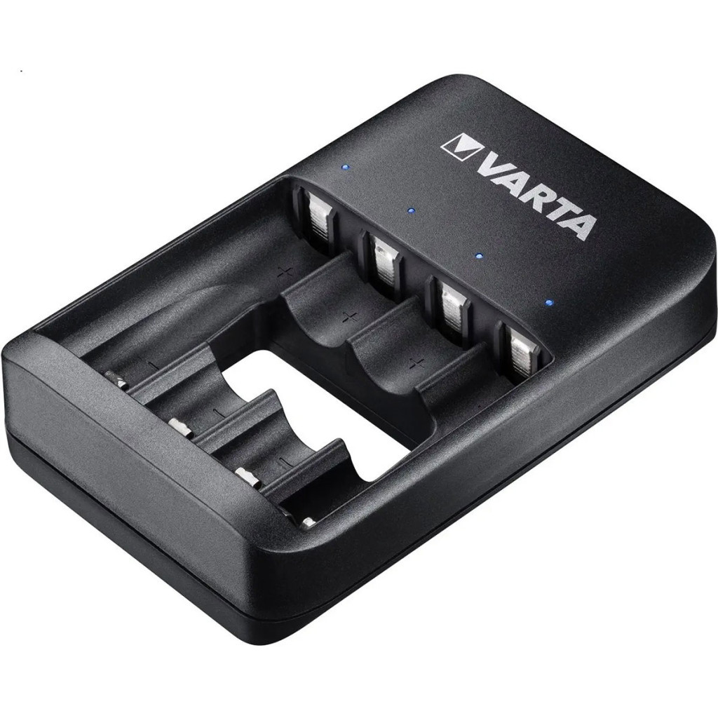 Зарядний пристрій для акумуляторів Varta Value USB Quattro Charger + 4шт. AA 2100 mAh (57652101451) - зображення 4
