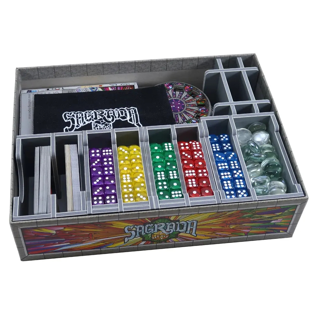 Органайзер для настільних ігор Lord of Boards Sagrada (FS-SGRDA) - изображение 1