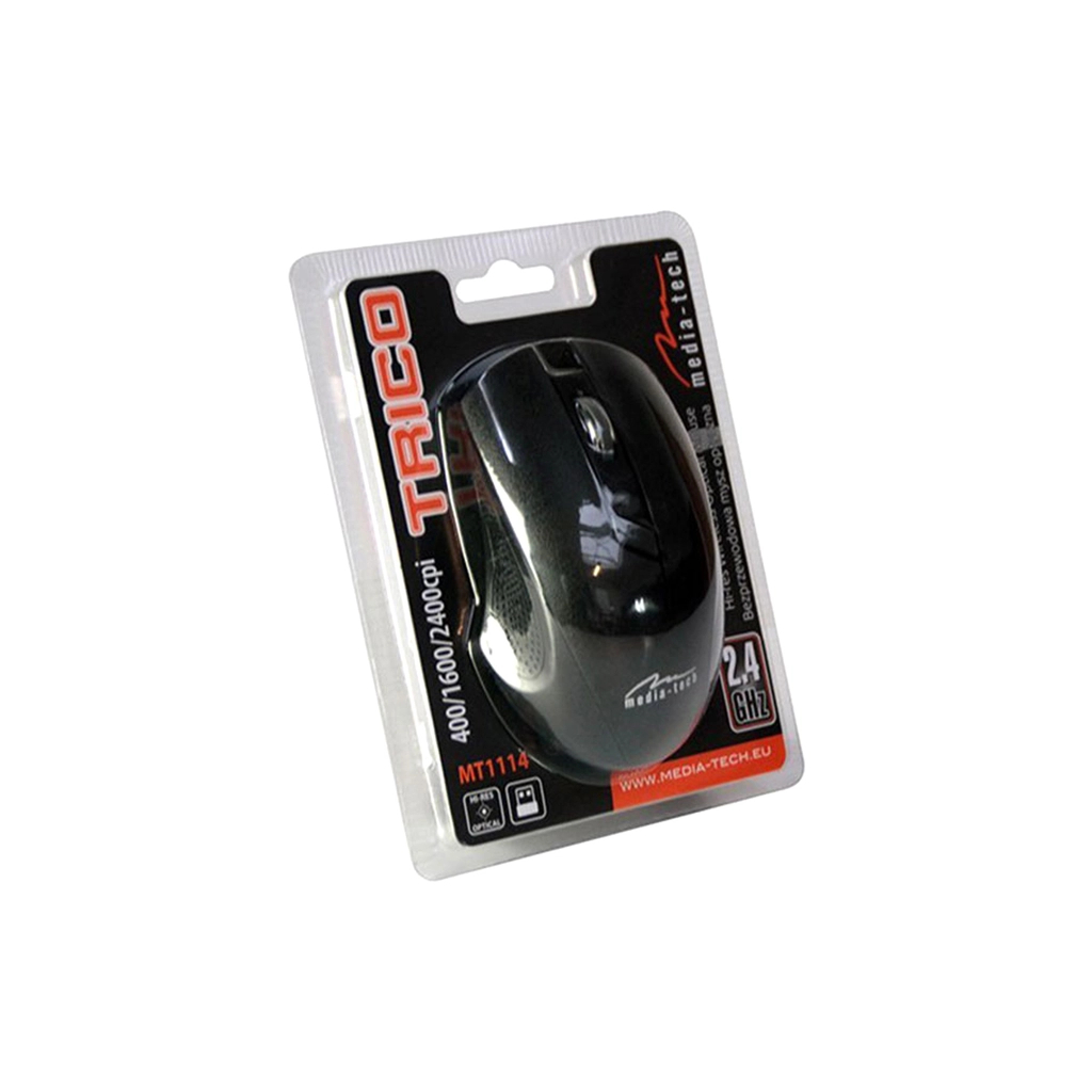 Мишка Media-Tech Trico Wireless Black (MT1114) - зображення 5