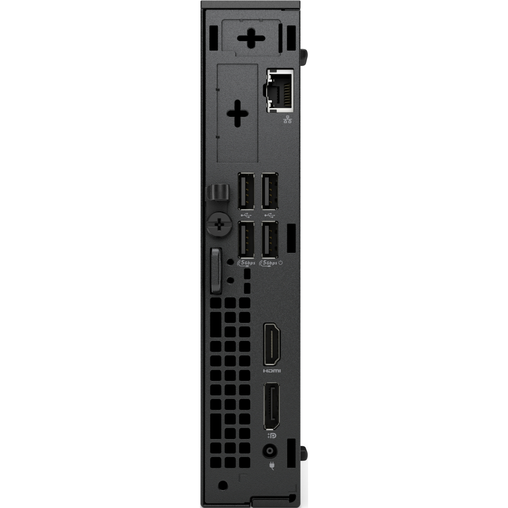 Комп'ютер Dell Pro Micro / i7-14700T, 8, 512, WiFi, кл+м, Win11P (BTO009_QCM1250) - зображення 4