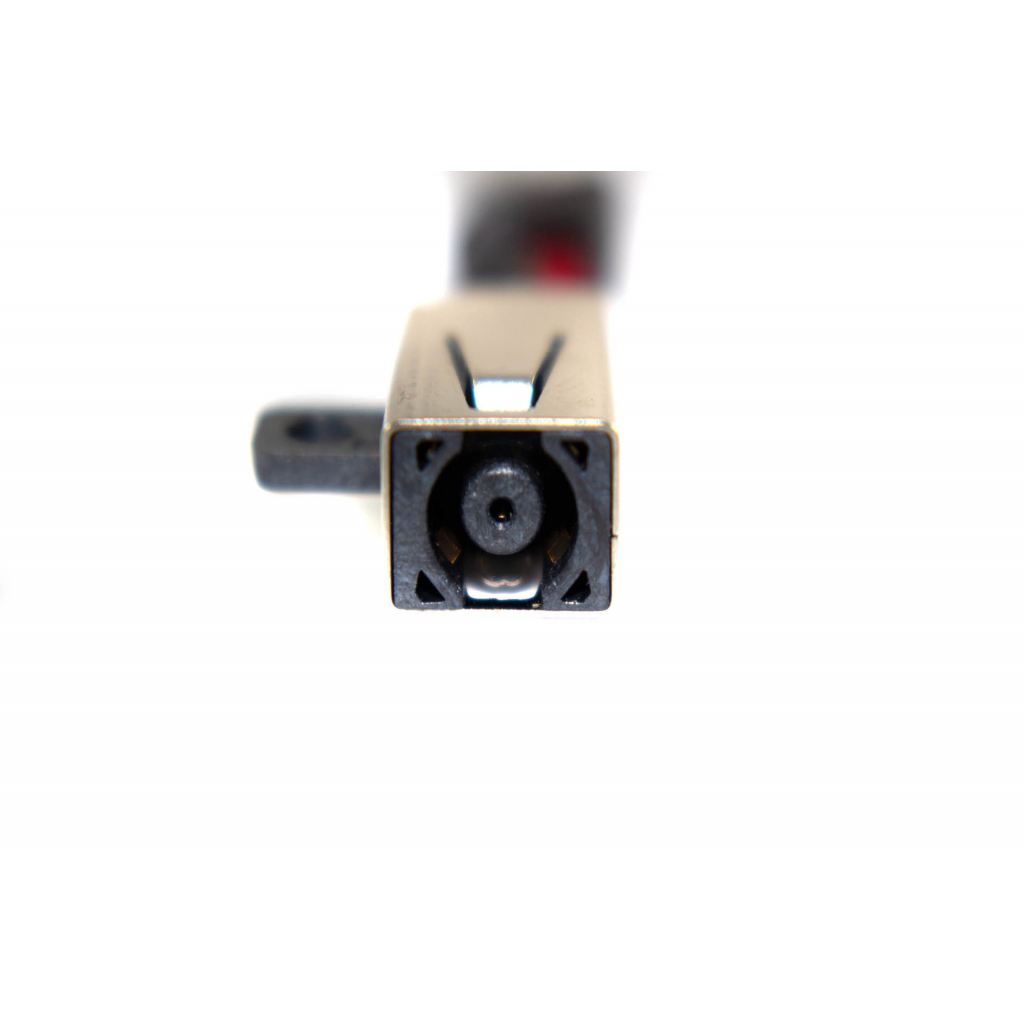 Роз'єм живлення ноутбука з кабелем Dell PJ808 (4.5mm x 3.0mm + center pin), 7-pin, 7 см (A49094) - изображение 2