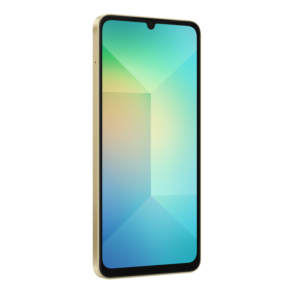 Мобільний телефон Samsung Galaxy A06 4/128Gb Gold (SM-A065FZDGSEK) - зображення 3