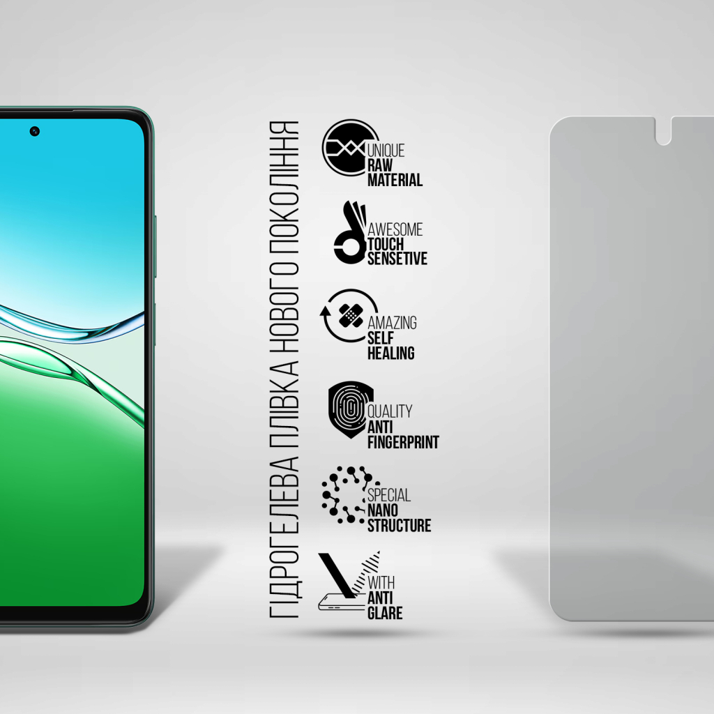 Плівка захисна Armorstandart Matte OPPO A5 4G / A5 5G / A5m 4G (ARM87396) - зображення 2