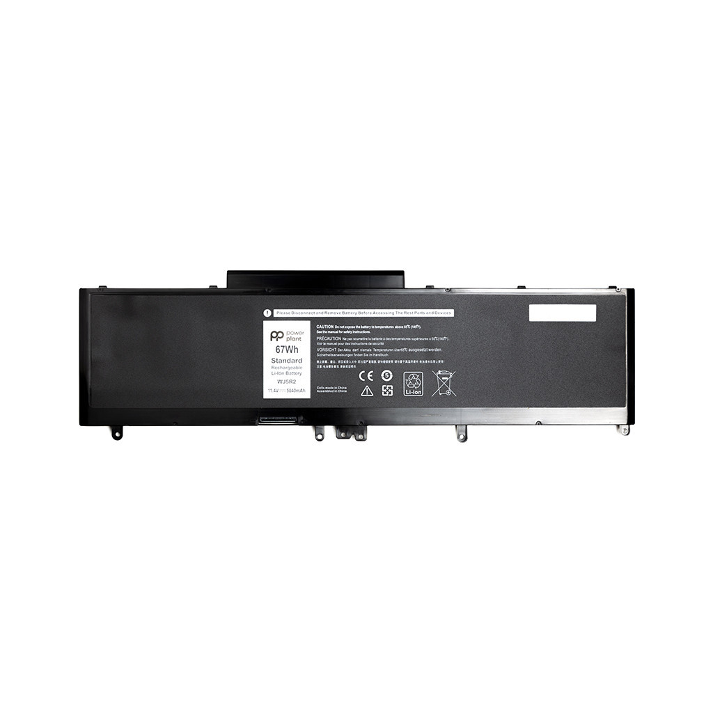 Акумулятор до ноутбука DELL Precision 3510 (WJ5R2) 11.4V 5840mAh PowerPlant (NB441501) - зображення 1