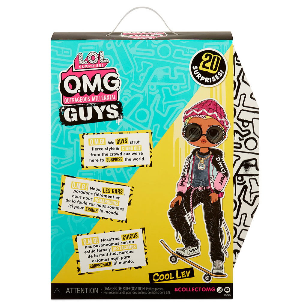 Лялька L.O.L. Surprise! серії "O.M.G. Guys" - Бойфренд (576716) - зображення 8