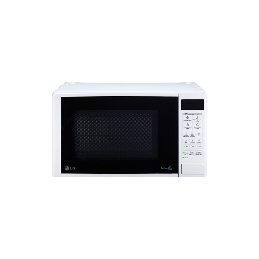 Мікрохвильова піч LG MS-2042DY (MS2042DY) - зображення 2