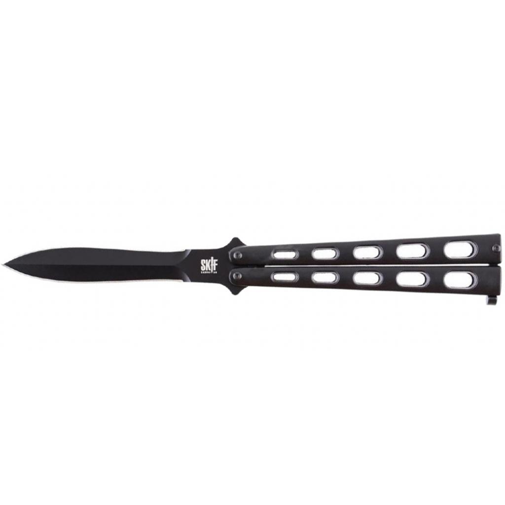 Ніж Skif Covert Double Edge black (HD-01) - зображення 1