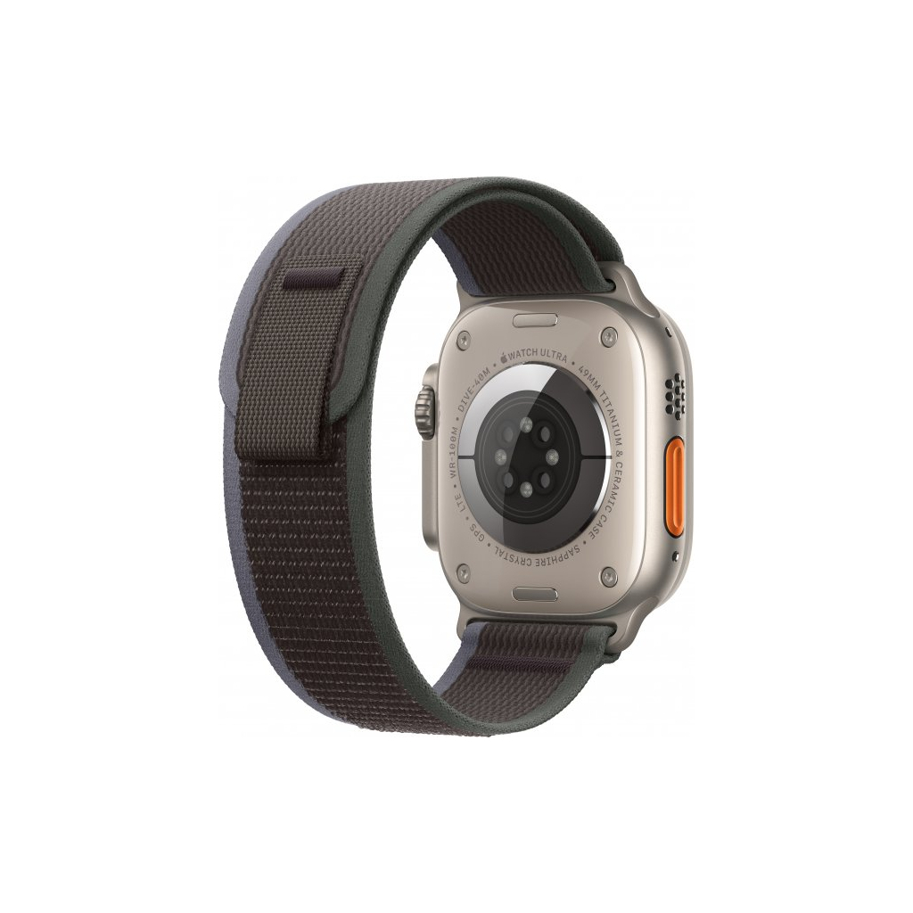 Смарт-годинник Apple Watch Ultra 2 GPS + Cellular, 49mm Titanium Case with Blue/Black Trail Loop - S/M (MRF53UL/A) - зображення 3