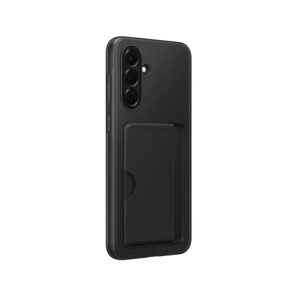 Чохол до мобільного телефона Samsung Galaxy A56 (A566), Card Slot Case black (EF-OA566TBEGWW) - зображення 6