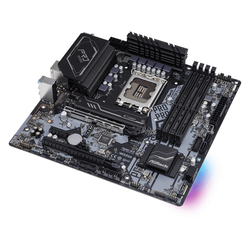 Материнська плата ASRock H670M PRO RS - зображення 2