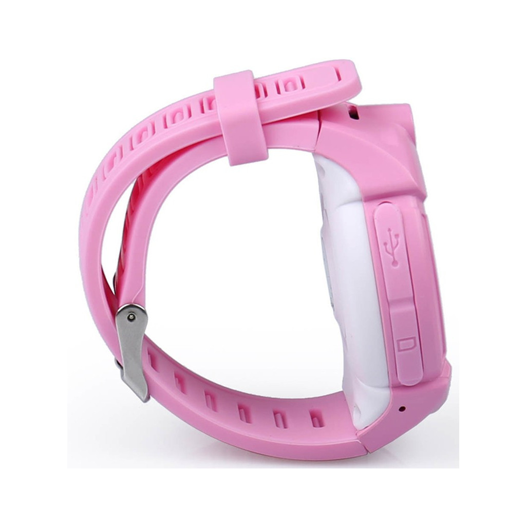 Смарт-годинник UWatch GW600 Kid smart watch Pink (F_100008) - зображення 4