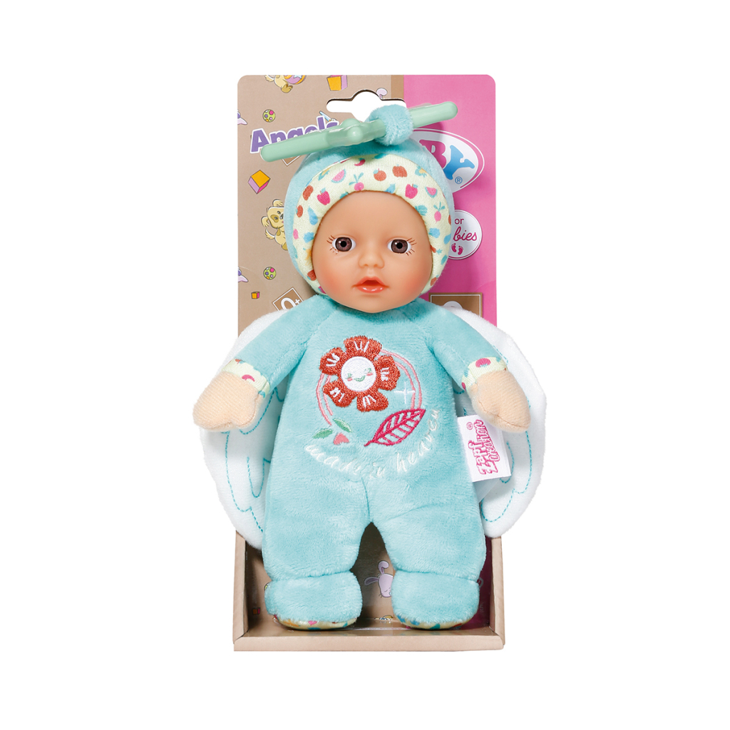 Лялька Zapf Baby Born For babies Блакитне янголятко 18 см (832295-1) - изображение 10
