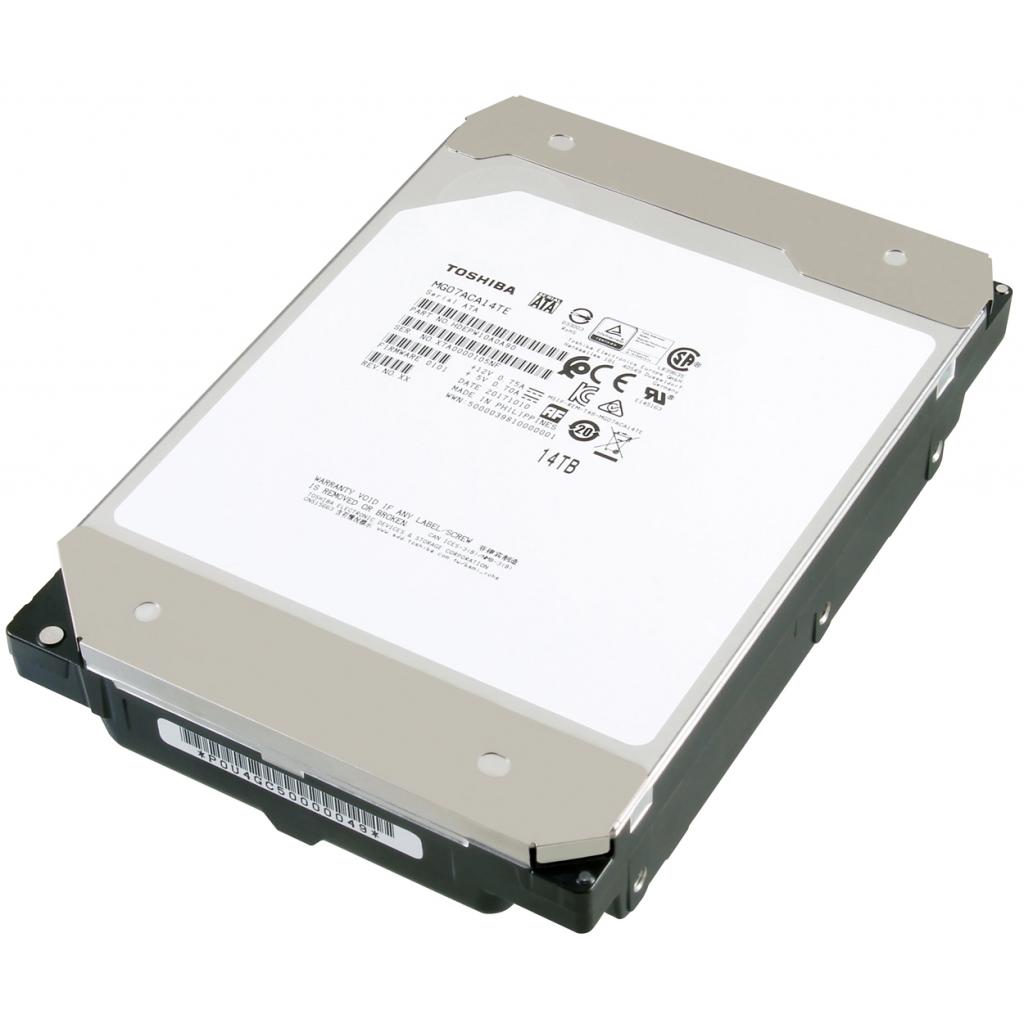 Жорсткий диск для сервера 3.5'' 14TB Toshiba (MG07ACA14TE) - зображення 3