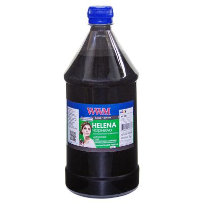 Чорнило WWM HP UNIVERSAL HELENA 1000г Black (HU/B-4) - зображення 1