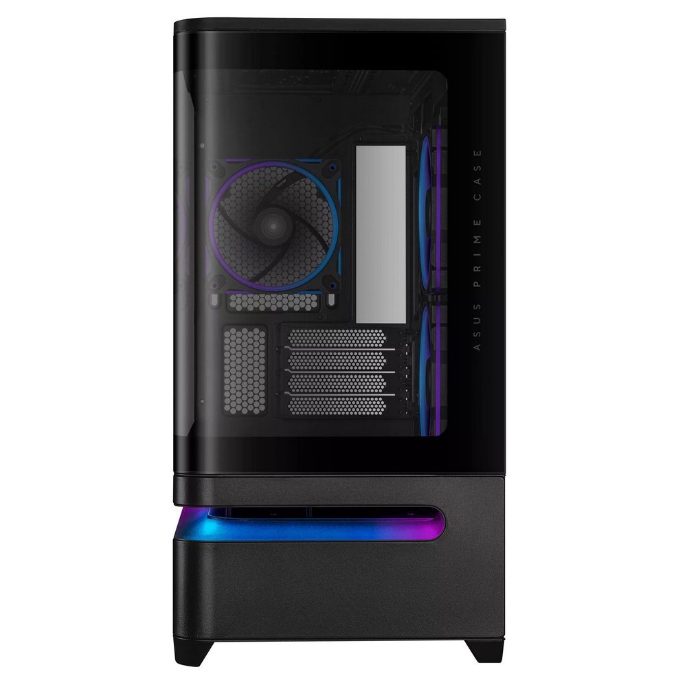 Корпус Asus Prime AP202 ARGB Tempered Glass Black без БЖ (90DC00P0-B19000) - изображение 4