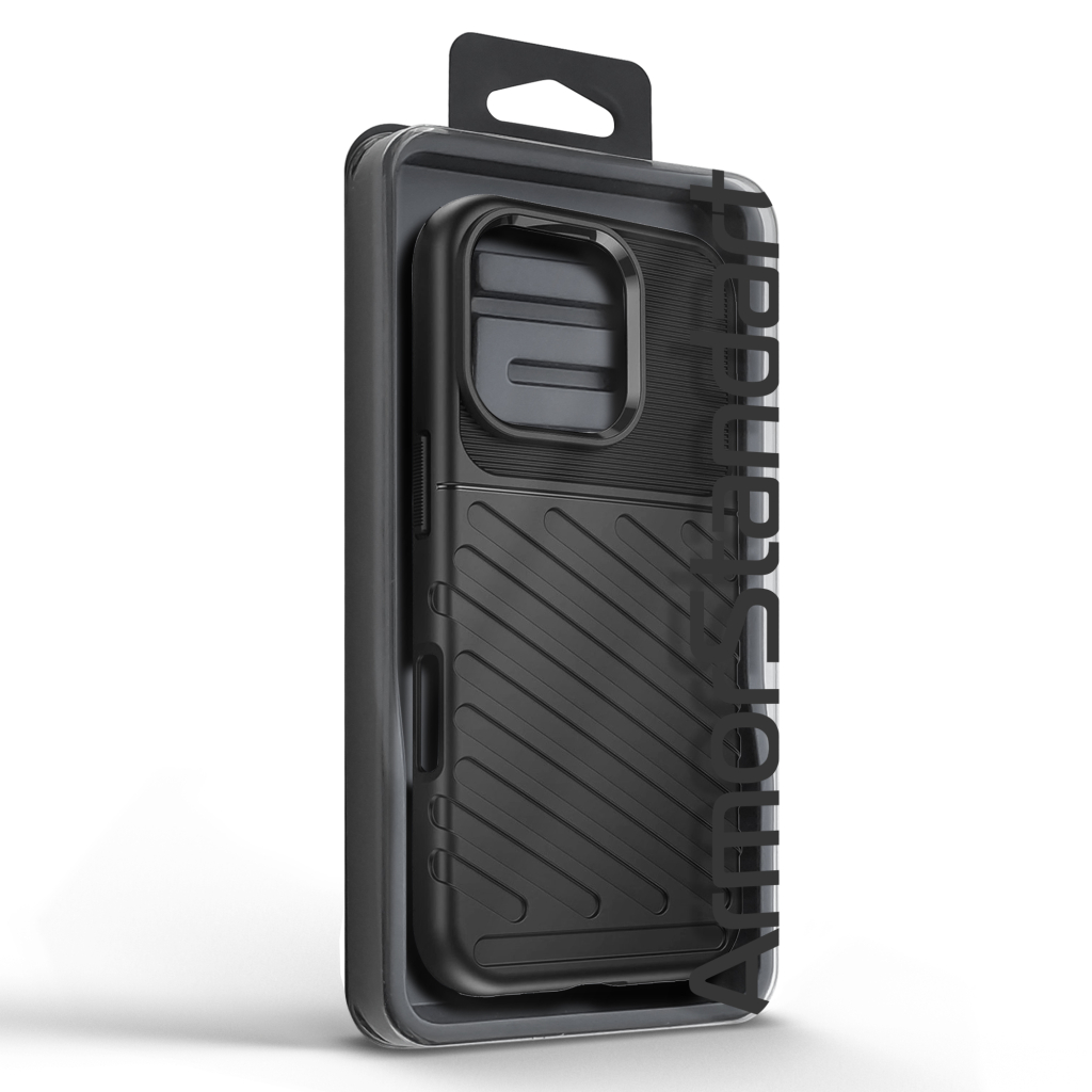 Чохол до мобільного телефона Armorstandart Rhino Apple iPhone 16 Pro Black (ARM82279) - зображення 3