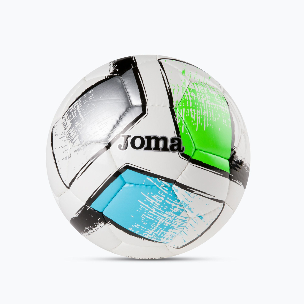 М'яч футбольний Joma Dal III (401412.047) Уні 5 Біло-салатовий (8445954786693) - изображение 1