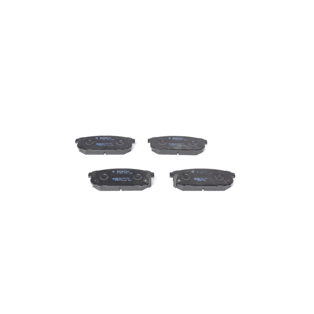 Гальмівні колодки Bosch 0 986 494 388 - изображение 3