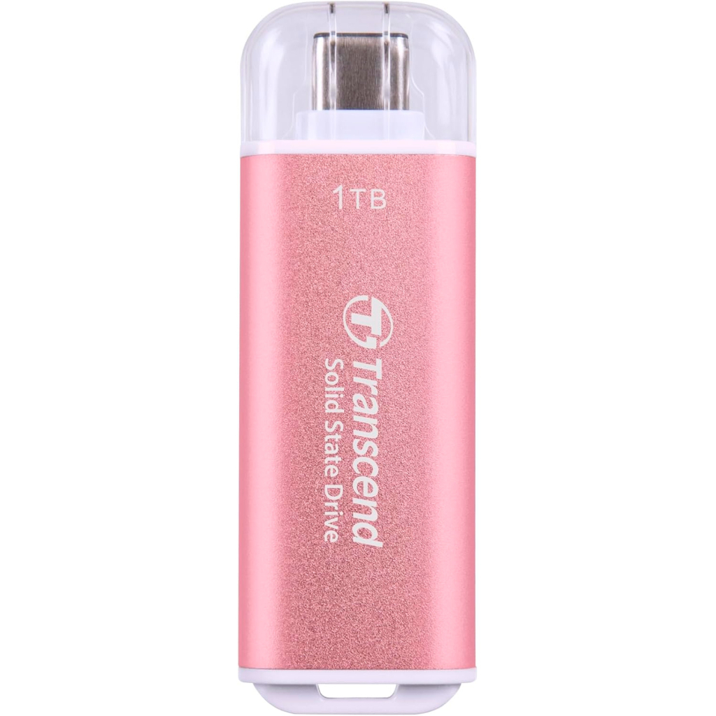 Накопичувач SSD USB Type-C 2TB ESD300 Transcend (TS2TESD300P) - зображення 1