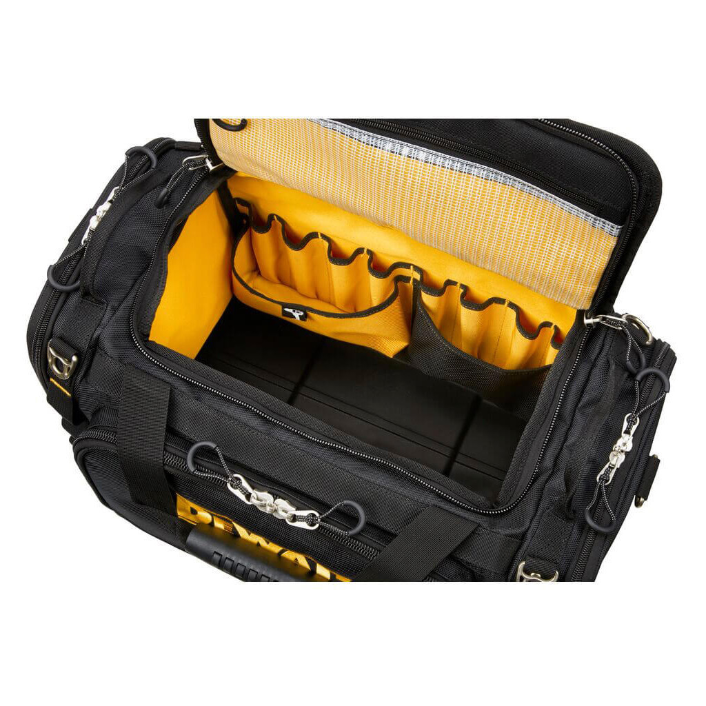 Сумка для інструмента DeWALT TOUGHSYSTEM 2.0, 22 дюйми, 540x350x310 мм. (DWST83522-1) - зображення 9