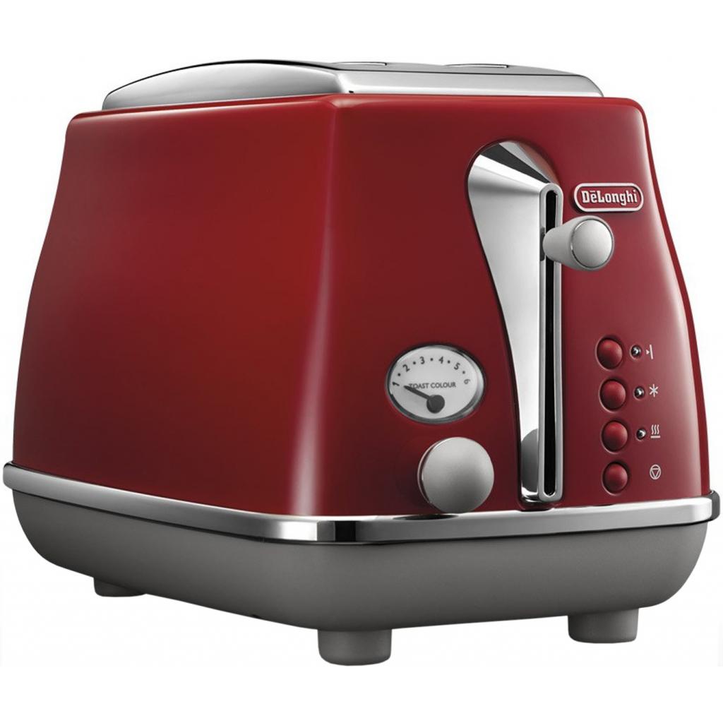 Тостер DeLonghi CTOC 2103 R (CTOC2103R) - зображення 2