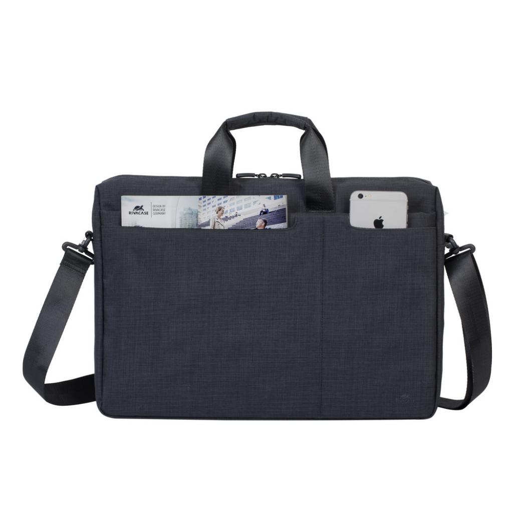 Сумка для ноутбука RivaCase 17.3" 8355 Black - зображення 7