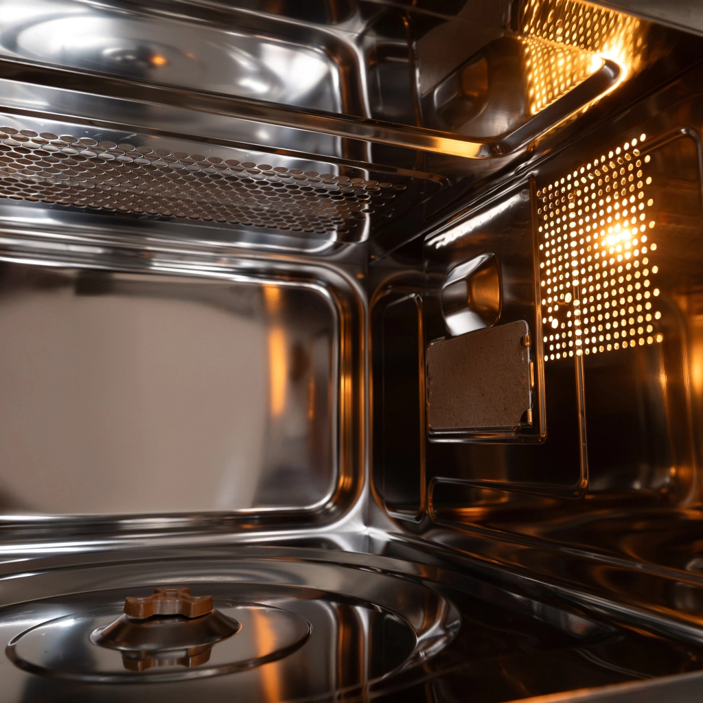 Мікрохвильова піч Eleyus GMWB 25EGT WH - зображення 8