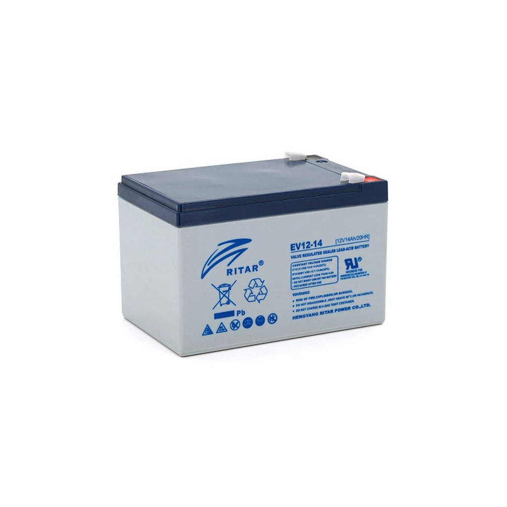 Батарея до ДБЖ Ritar EV12-14, 12V 14Ah (EV12-14) - зображення 1