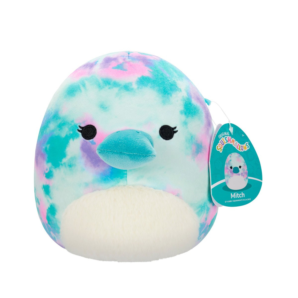 М'яка іграшка Squishmallows Качкодзьоб Бріндал 19 см (SQCR05406) - зображення 7